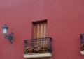 Balcones de forja en Gelsa (Zaragoza)